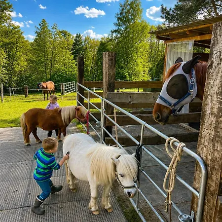 On A Farm Bohemian Switzerland * דצ'ין